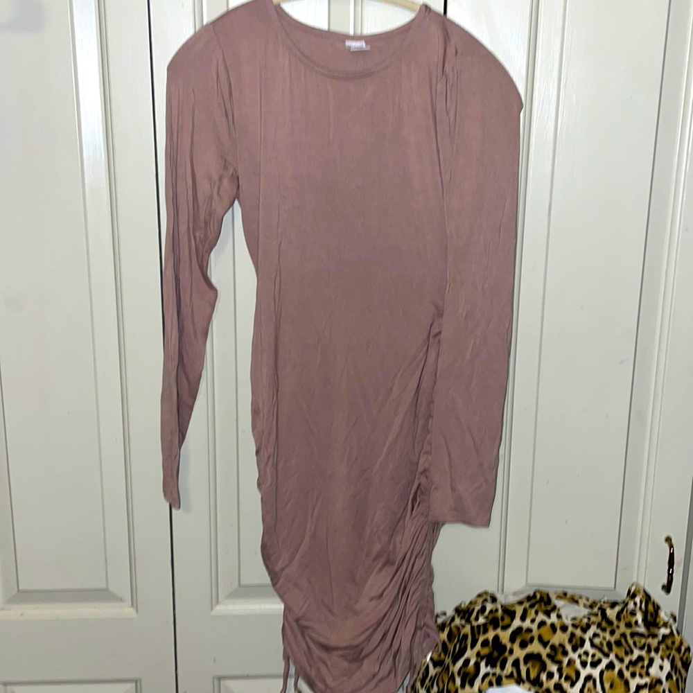 NWT Melrose and Market Champagne dress from Nordstrom